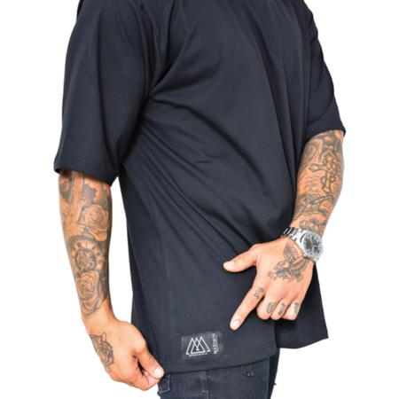 Imagem de Kit 3 camisas masculina oversized com elastano a envio rapido