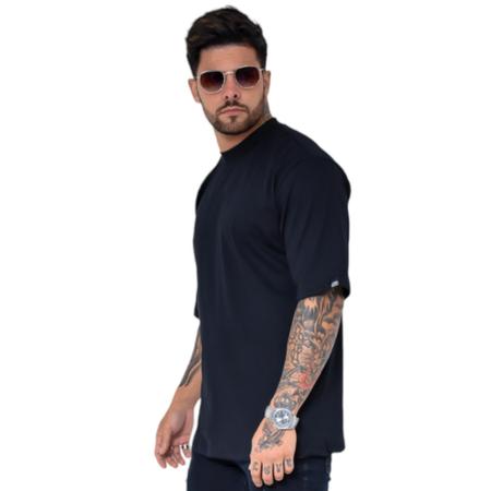 Imagem de Kit 3 camisas masculina oversized com elastano a envio rapido