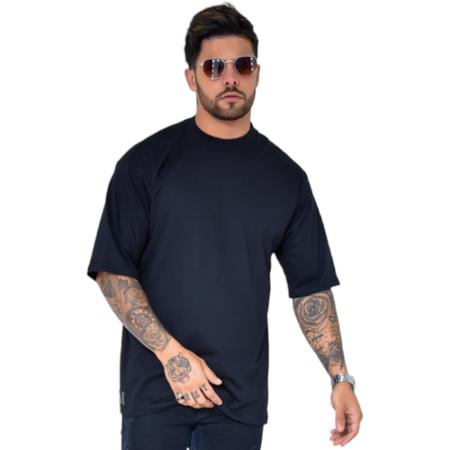 Imagem de Kit 3 camisas oversized masculina a pronta entrega