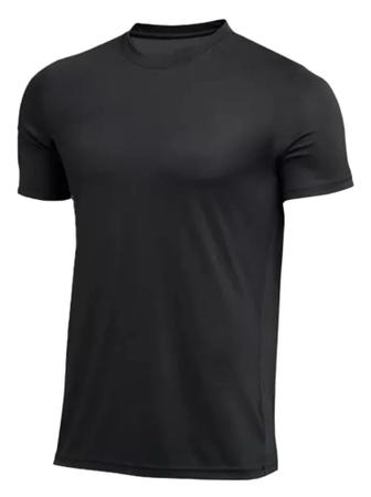 Imagem de Kit 3 Camisas Plus Size Dry Fit Poliéster Corrida Academia