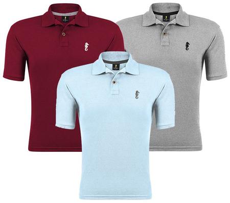 Camisas Polo Masculino Maravs - Compre Já