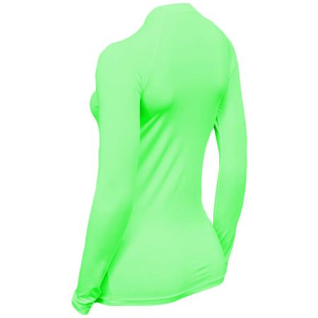 Imagem de Kit 3 Camisas Térmicas Feminino Stigli Pro Proteção Solar FPU 50 Manga Longa Colorful F