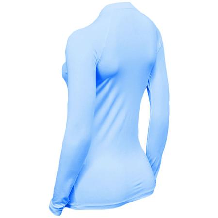 Imagem de Kit 3 Camisas Térmicas Feminino Stigli Pro Proteção Solar FPU 50 Manga Longa Colorful F