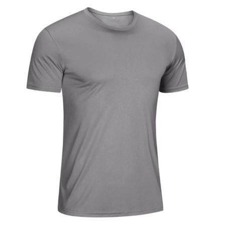 Imagem de Kit 3 Camiseta Basica Masculina Slim Justa Casual Algodão