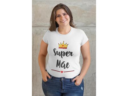 Imagem de Kit 3 Camiseta e Body Mãe e Filhos Dia das Mães Super Mãe