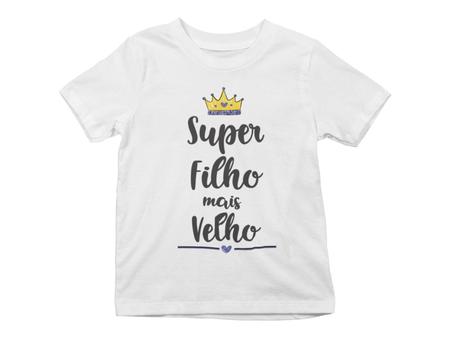 Imagem de Kit 3 Camiseta e Body Mãe e Filhos Dia das Mães Super Mãe