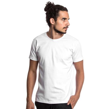 Imagem de Kit 3 Camiseta Masculina Básica Lisa T-Shirt Algodão