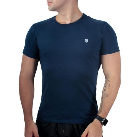 Imagem de Kit 3 Camiseta Masculina Camisas 100% Algodão Premium Slim Basicas MP