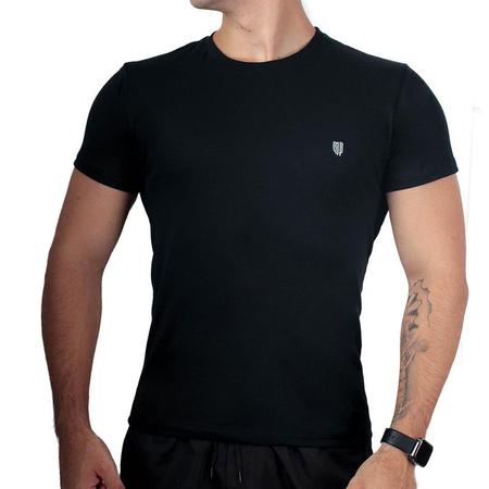 Imagem de Kit 3 Camiseta Masculina Camisas 100% Algodão Premium Slim Basicas MP