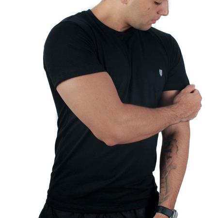 Imagem de Kit 3 Camiseta Masculina Camisas 100% Algodão Premium Slim Basicas MP