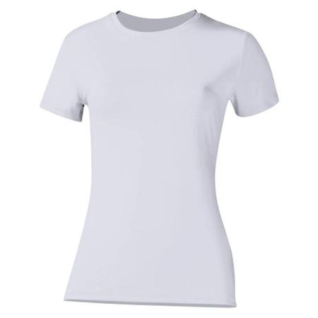 Imagem de Kit 3 Camiseta Proteção Solar Feminina Manga Curta Uv50+ 1 Marinho 1 Preta 1 Branca