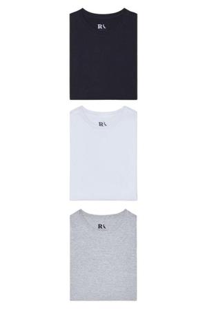 Imagem de Kit 3 Camisetas Básicas Reserva