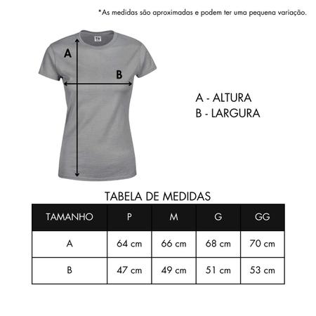 Imagem de Kit 3 Camisetas Básicas Slim Feminina Baby Look 100% Algodão