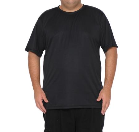 Imagem de Kit 3 Camisetas Dry Fit Masculina Plus Size Academia Esportes