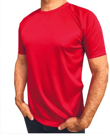 Imagem de Kit 3 Camisetas Dry fit Masculina