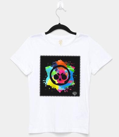 Imagem de Kit 3 Camisetas Infantil cor Branca 100% Poliéster