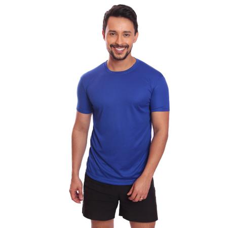 Kit 3 Camisetas Dry Fit Masculina 100% Poliester Academia Tamanho G - Tok  10 - Camisa e Camiseta Esportiva - Magazine Luiza