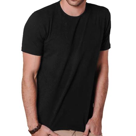 Imagem de Kit 3 Camisetas Masculina Básica Premium