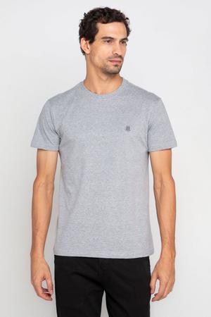 Imagem de Kit 3 Camisetas Masculinas Básicas Algodão Polo Wear Sortido