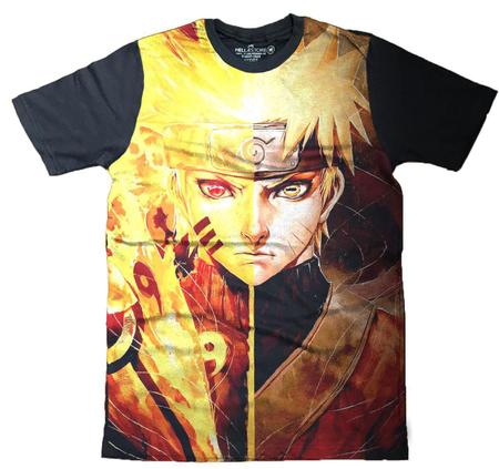 Imagem de Kit 3 Camisetas Naruto Kakashi Itachi Camisa Masculina Infantil Algodao
