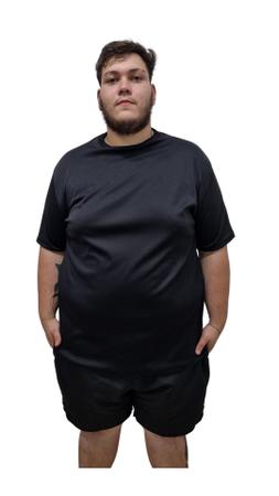 Imagem de Kit 3 Camisetas Plus Size Masculina Até o Tam G9