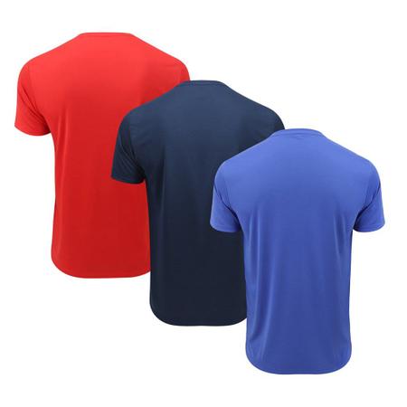 Imagem de Kit 3 Camisetas Topper Classic New Masculina