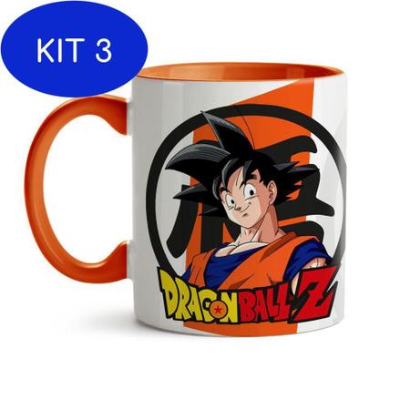 Caneca Personalizada Anime Dragon Ball Z - Abertura DBZ