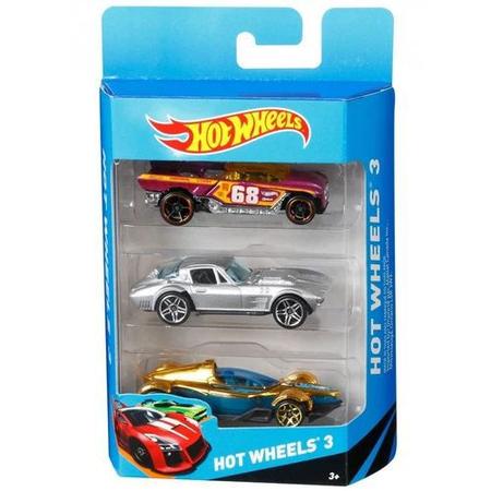 Hot Wheels Carrinhos Colecionáveis - Kit com 20