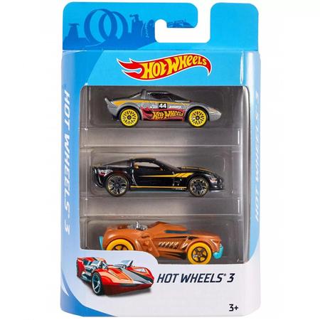 Hot Wheels Carrinhos Colecionáveis - Kit com 20