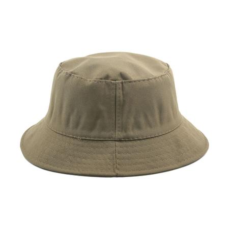 Chapeu Bucket Hat Liso Preto