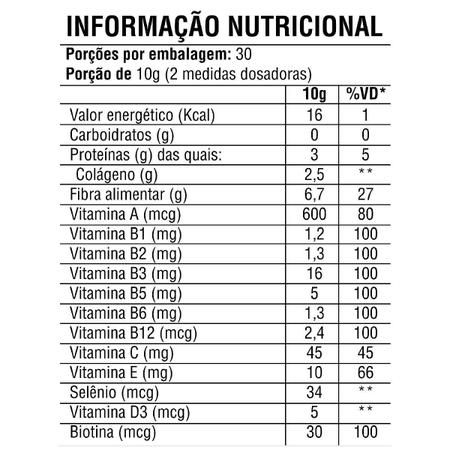 Imagem de Kit 3 Colágeno Verisol Fitoprime Lata 300G Sabor