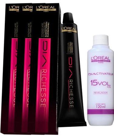 Coloração sem amoníaco Dia Richesse L'Oréal Professionnel (45 cores)