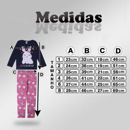 MONTE SEU KIT Legging Infantil Feminina Cores Kit 3 Peças - MalweeLegging E  Calça De Moletom InfantilRoupas Infantis: Blusas, Camisetas e mais