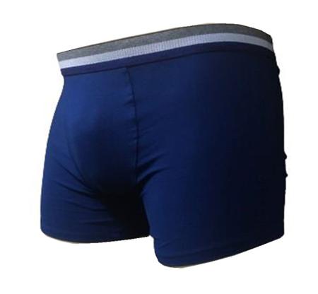 Imagem de Kit 3 cuecas boxer plus size malha confortavel homem extra grande