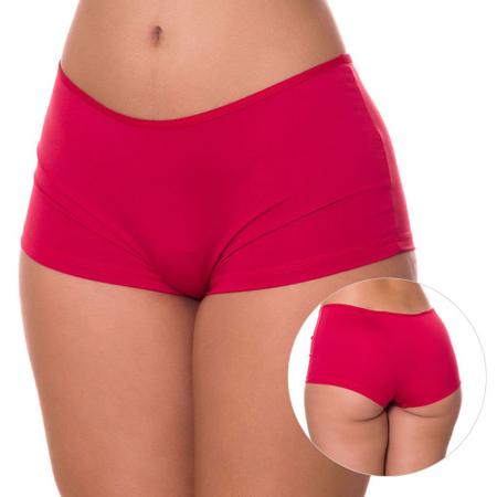 KIT 3 Cuecas Feminina Shortinho Calcinha Confortável em Microfibra Moda de  Baixo - V169 - Calcinha - Magazine Luiza