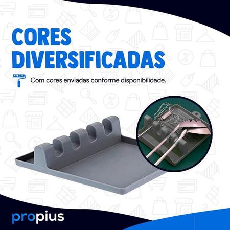 Kit 3 Descanso Suporte Talheres Pia Cozinha Mesa Colocar - Wincy Imagem de Kit 3 Descanso Suporte Talheres Pia Cozinha Mesa Colocar