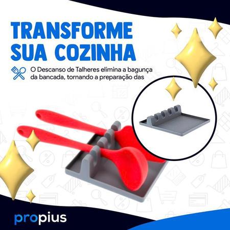 Kit 3 Descanso Suporte Talheres Pia Cozinha Mesa Colocar - Wincy Imagem de Kit 3 Descanso Suporte Talheres Pia Cozinha Mesa Colocar