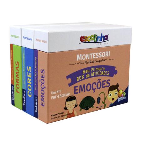 Kit Escola - Monocor - MeuNominho