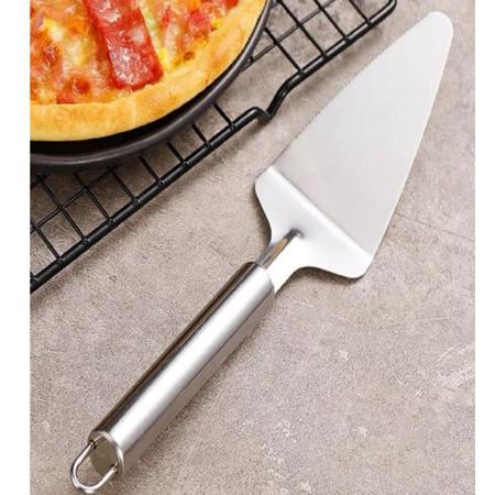 Kit 3 Espátulas Para Bolo Torta Serrilhado Colher Pá Inox - Art House Imagem de Kit 3 Espátulas Para Bolo Torta Serrilhado Colher Pá Inox
