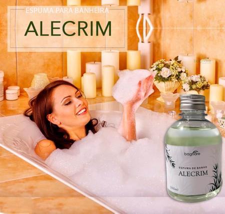 Imagem de Kit 3 Espumas Banheira Hidro Relaxante Refrescante Aromas