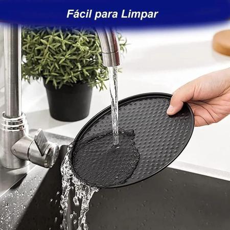 Kit 3 Formas Bolo Torta Com Fundo Removível Antiaderente - Top House Imagem de Kit 3 Formas Bolo Torta Com Fundo Removível Antiaderente