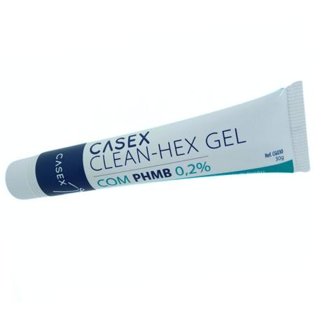 Imagem de Kit 3 Gel De Limpeza Desbridamento De Feridas Phmb 30g Casex