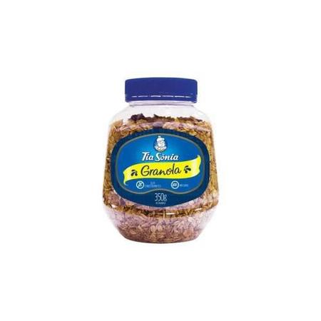 Imagem de Kit 3 Granola Tia Sonia Pote 350G