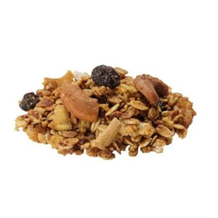 Imagem de Kit 3 Granola Tradicional Castanha Coco Fruta Pacote 400g cada Tia Sônia