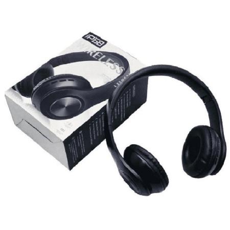 Imagem de Kit 3 Headset Fone De Ouvido Dobrável Bluetooth 5.0 P68