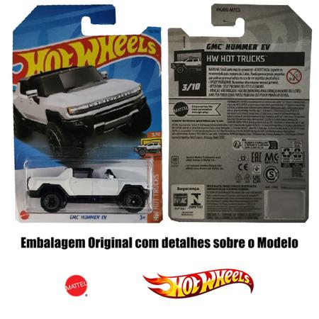 3 Carrinhos Hot Wheels (2) e 1 sem marca, de corrida ou competição, bem  bacanas. Lote!