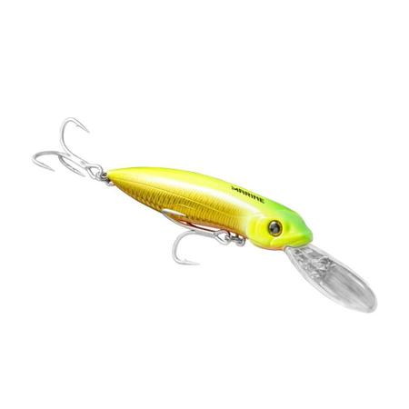 Imagem de Kit 3 Iscas Artificiais Profundidade Marine Sports Power Minnow 120DR 12cm 32g