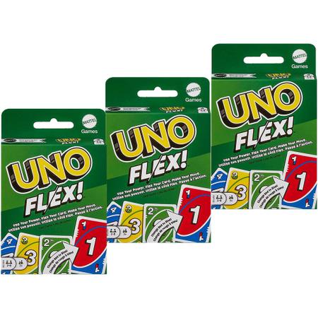Jogo Uno Flex Mattel Games