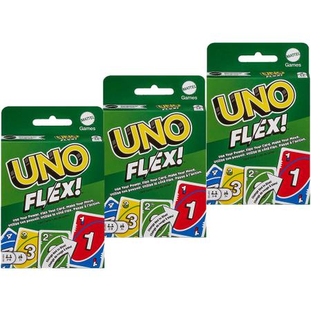 UNO Flex : : Brinquedos e Jogos