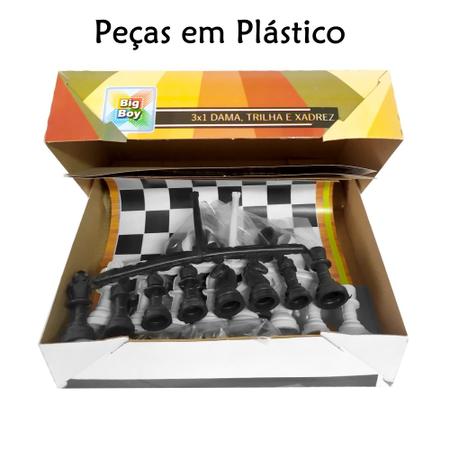 Peças de Xadrez Bege Grande - Big Star - jogos de tabuleiro homem peças  competição - Jogo de Dominó, Dama e Xadrez - Magazine Luiza